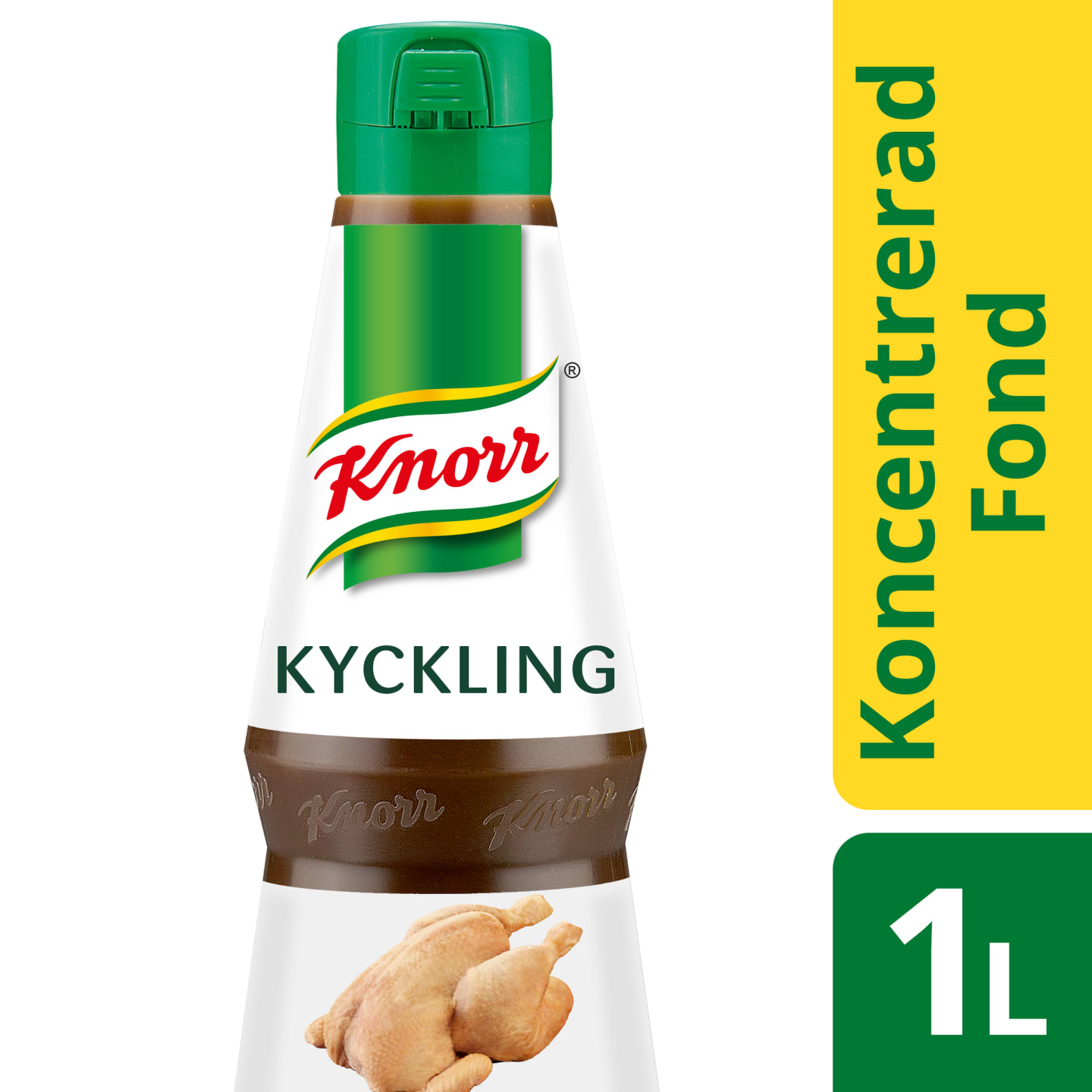 Kycklingfond flytande koncentrerad 1L