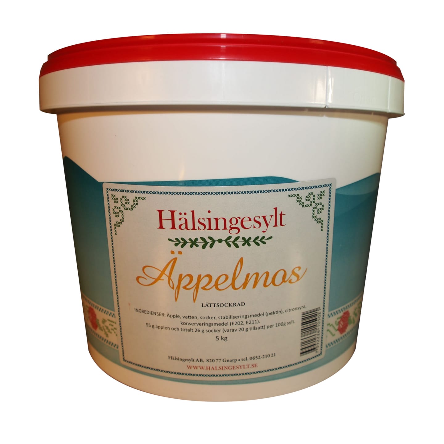Äppelmos lättsockrad 5kg