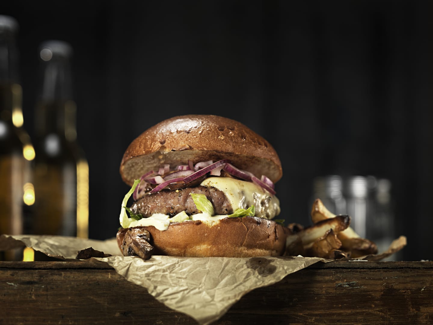 Hamburgerbröd Brioche 70g - Bild 1 av 2