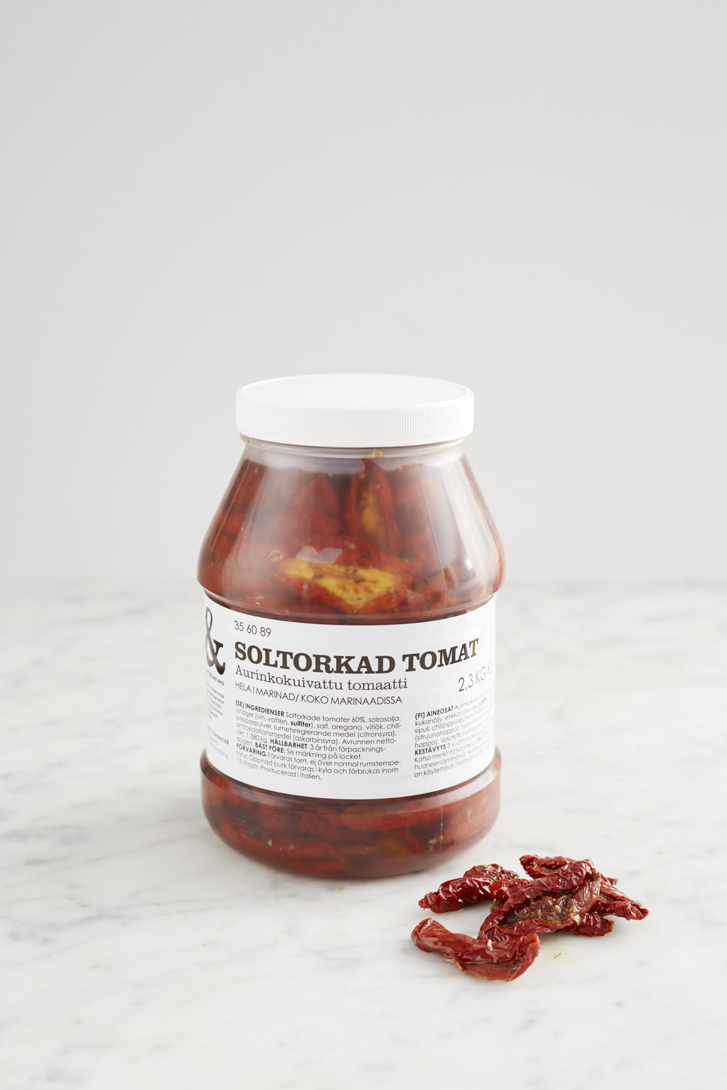 Tomater soltorkade marinad 2,3kg - Bild 1 av 2