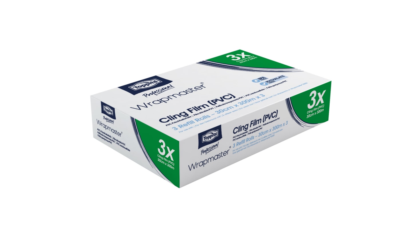 Plastfilm Wrapmaster PVC 30cm