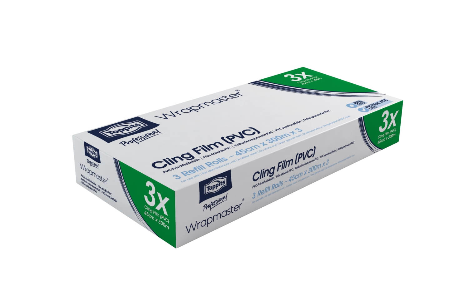 Plastfilm PVC Wrapmaster 45cm