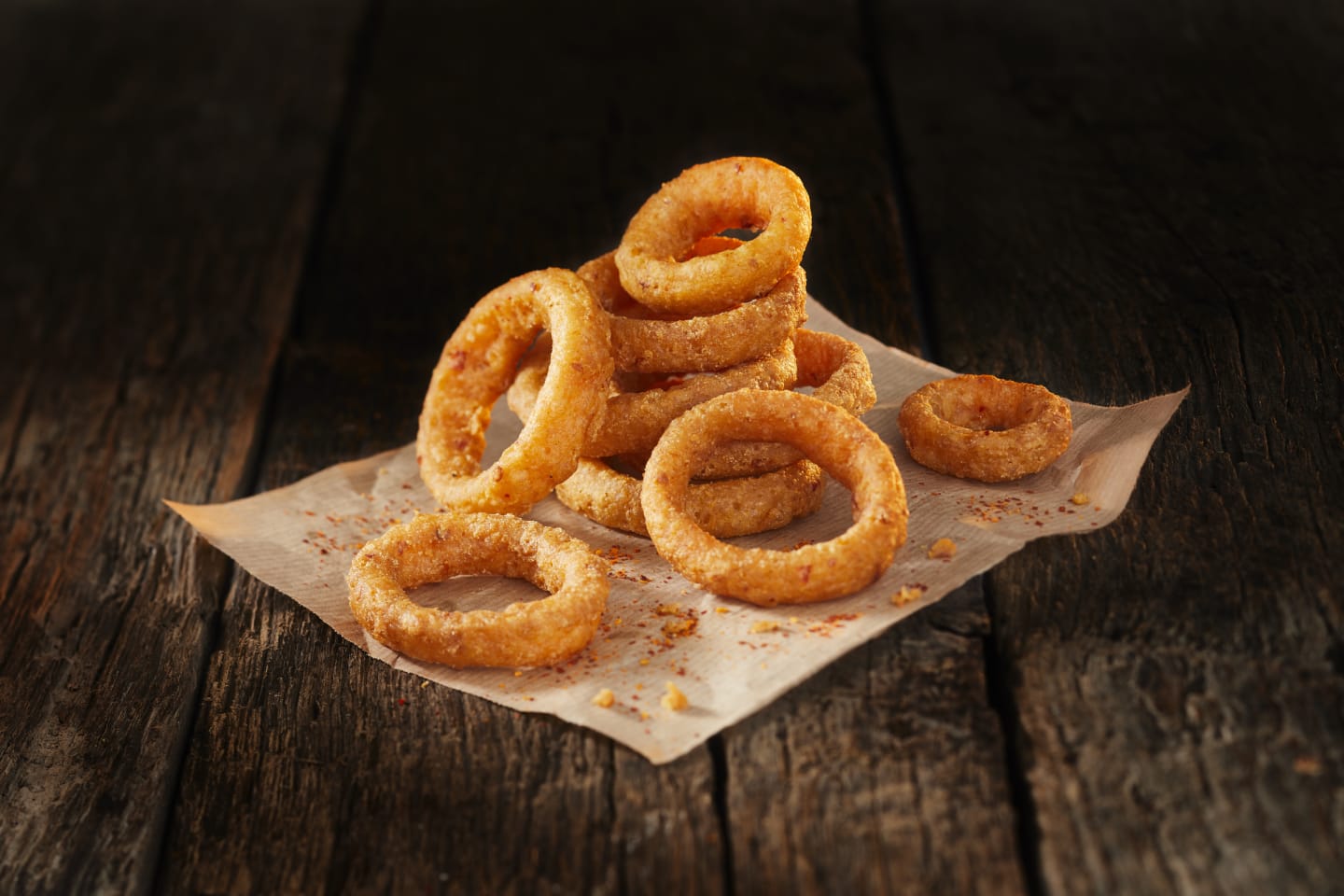 Spicy Onion Rings 1kg