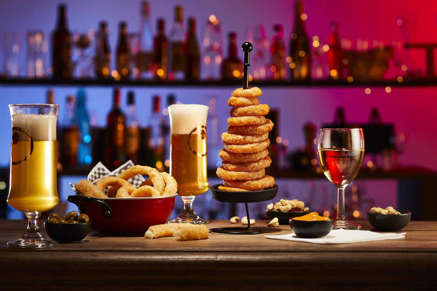 Spicy Onion Rings 1kg - Bild 1 av 2