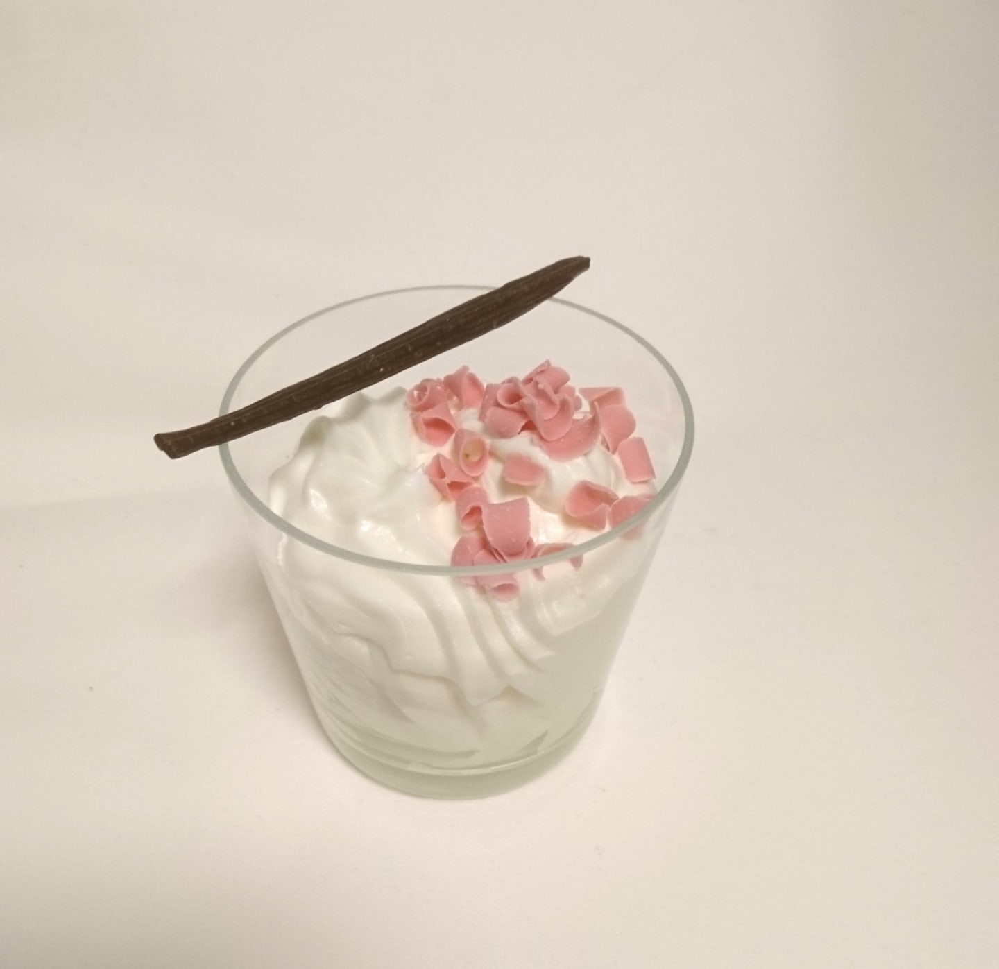 Chokladmousse vit 600g - Bild 1 av 2