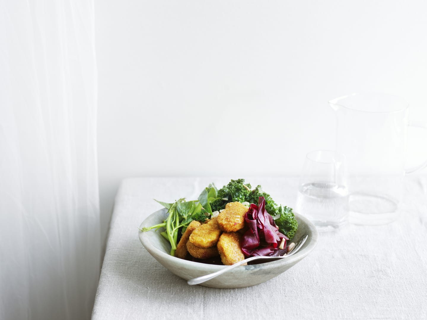 Vegonuggets Ärta 22-23g/st 3kg - Bild 1 av 2