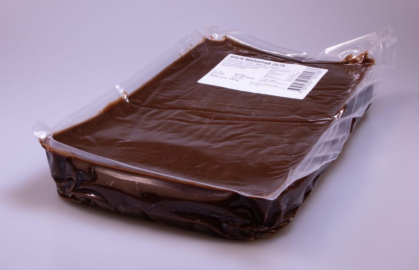 Kavlingsmarsipan brun 25/75 2,5kg