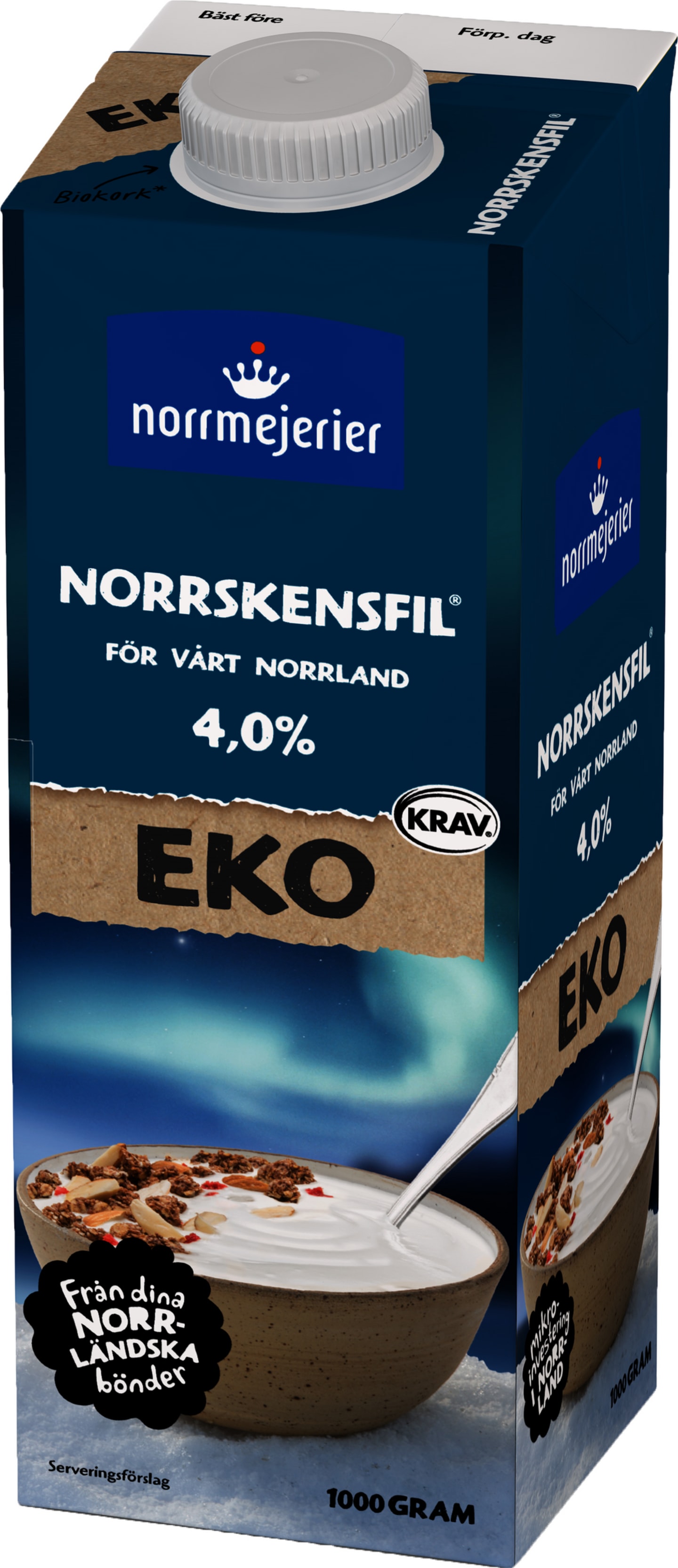Norrskensfil 4% skruvkork 1kg - Bild 1 av 1