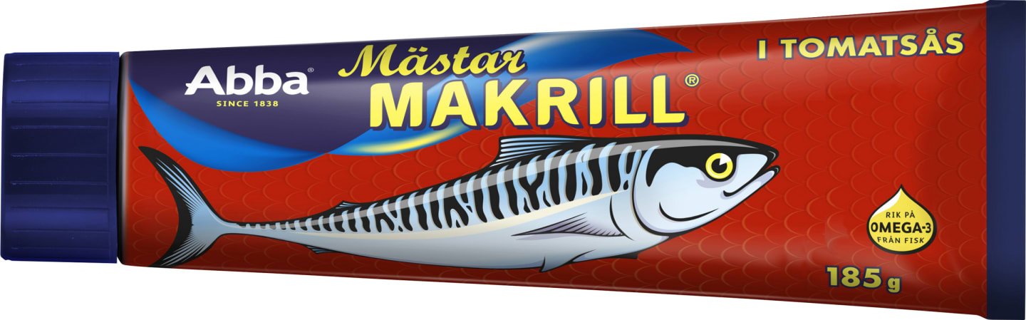 Makrill i tomatsås tub 185g - Bild 1 av 1