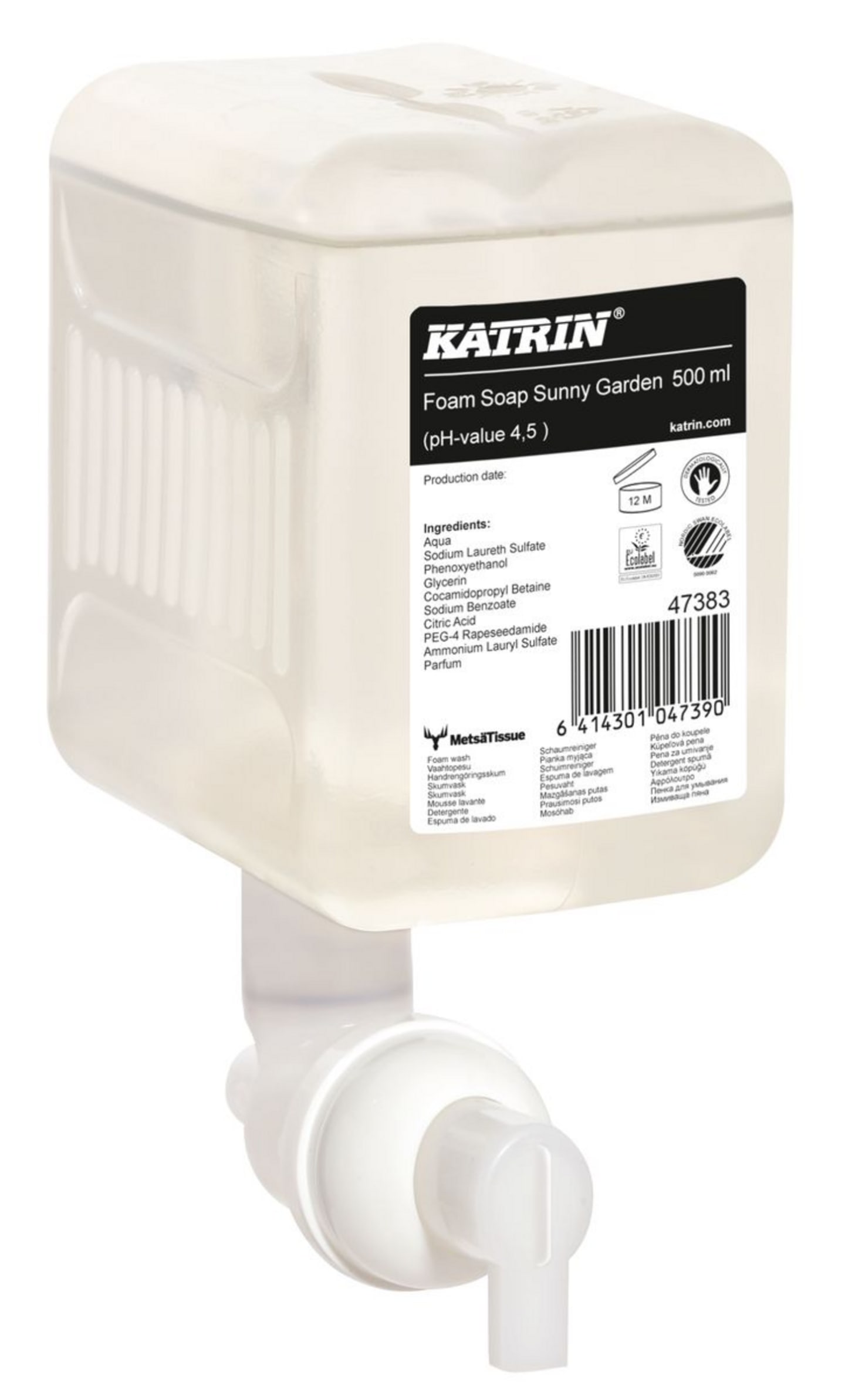 Skumtvål Katrin Sunny garden 500ml - Bild 1 av 1