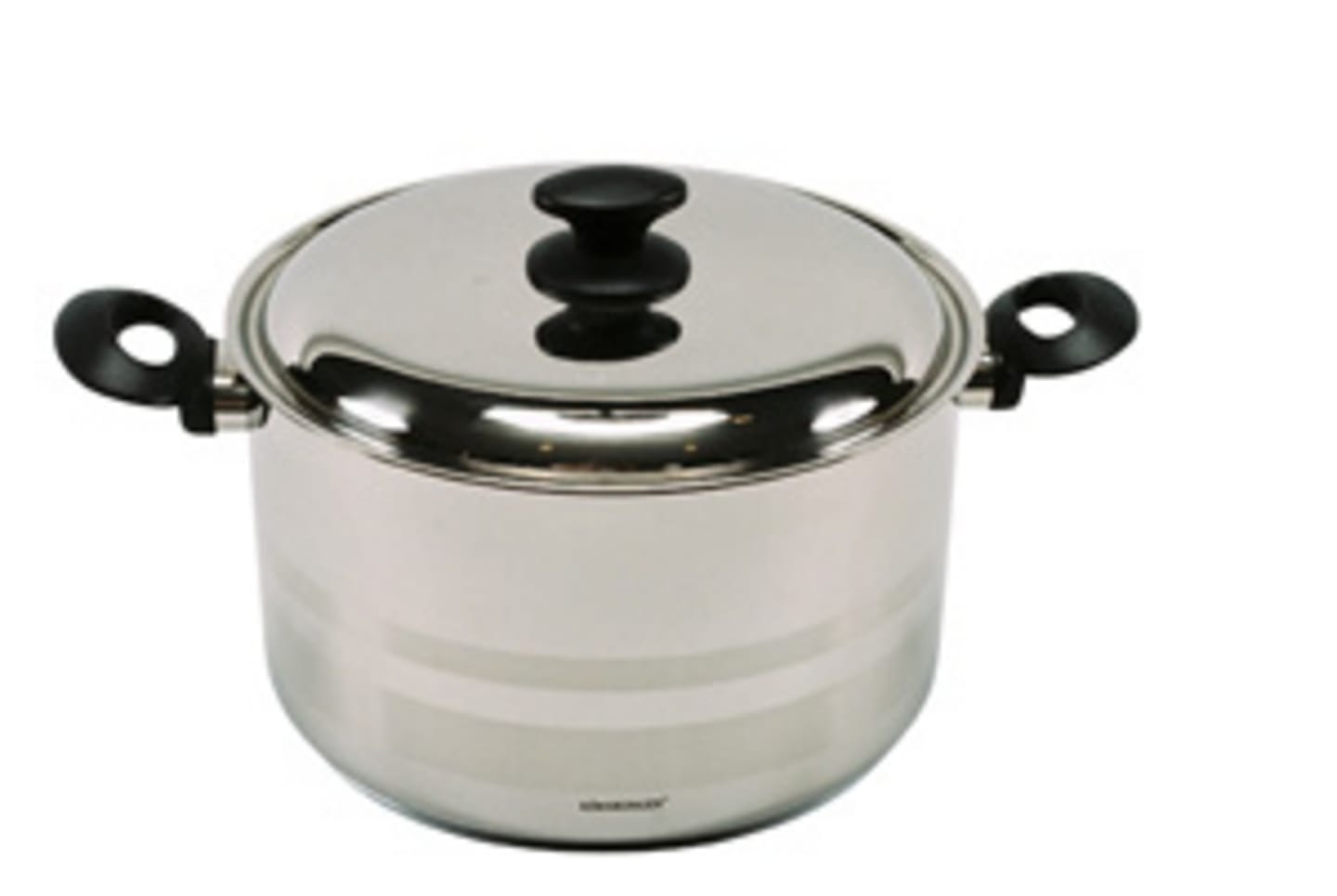 Kittel rostfri med lock 5L