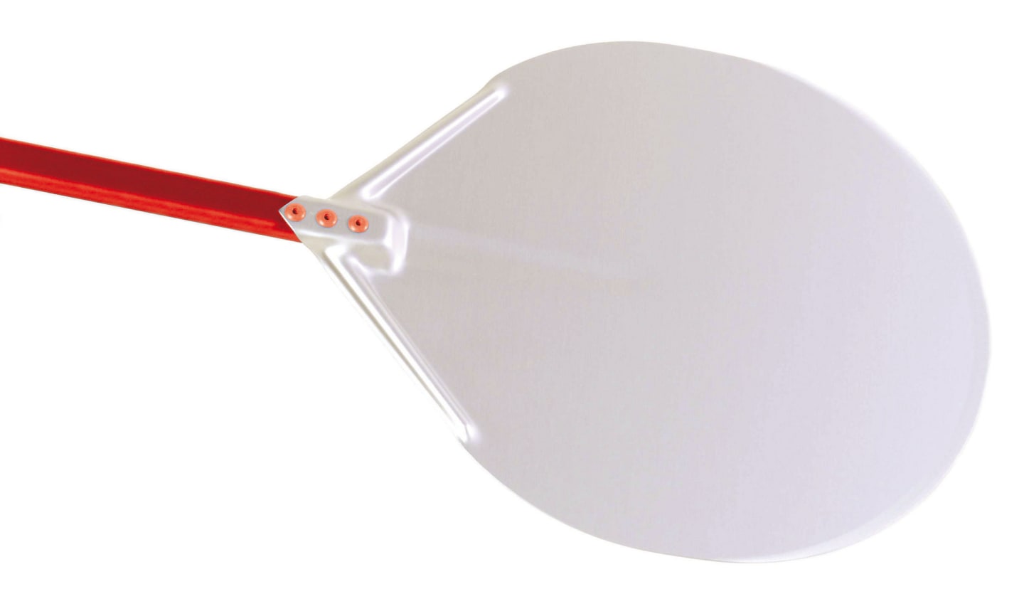 Pizzaspade rund aluminium 370mm