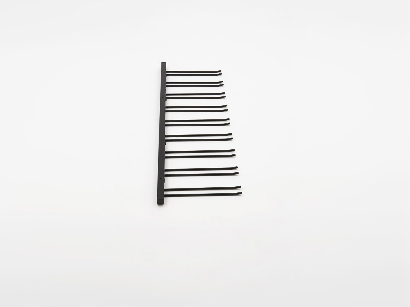 Glashängare svart tak/vägg 990X400 mm
