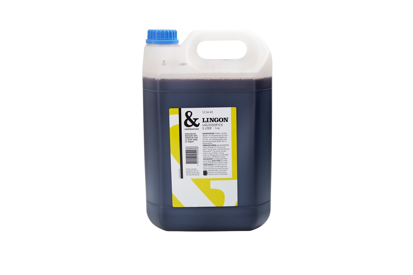 Lingondryck 5L