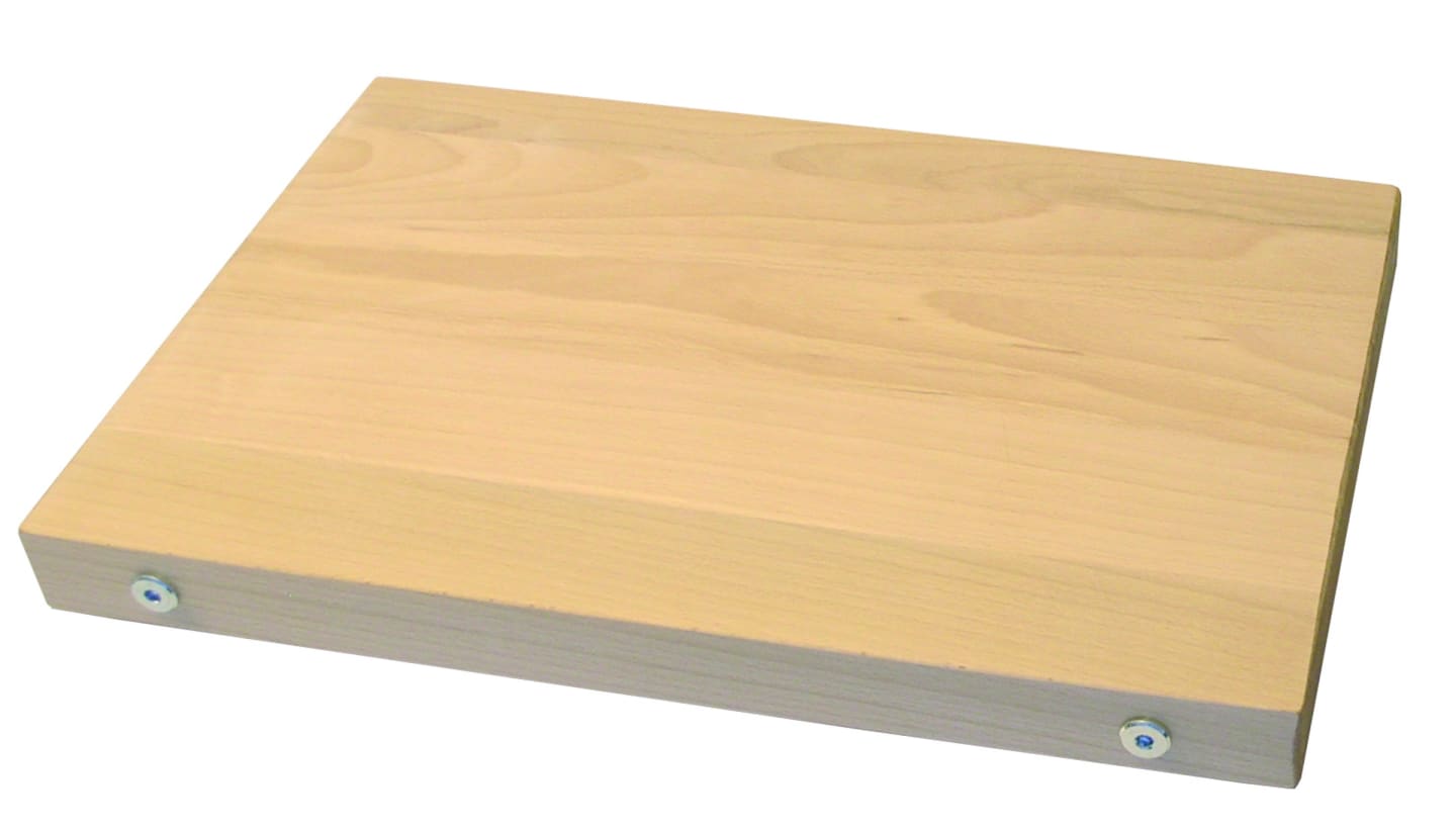 Skärbräda bultad 450x300x40mm