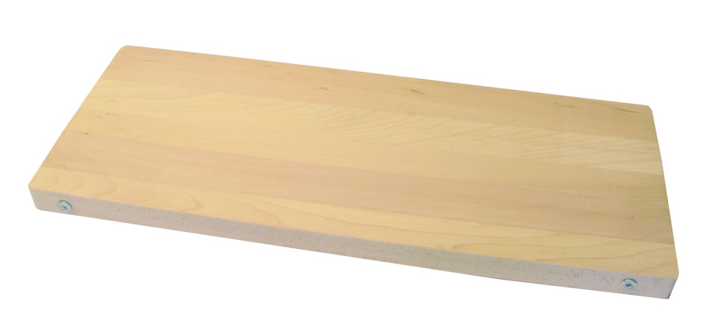 Skärbräda bultad 750x300x40mm