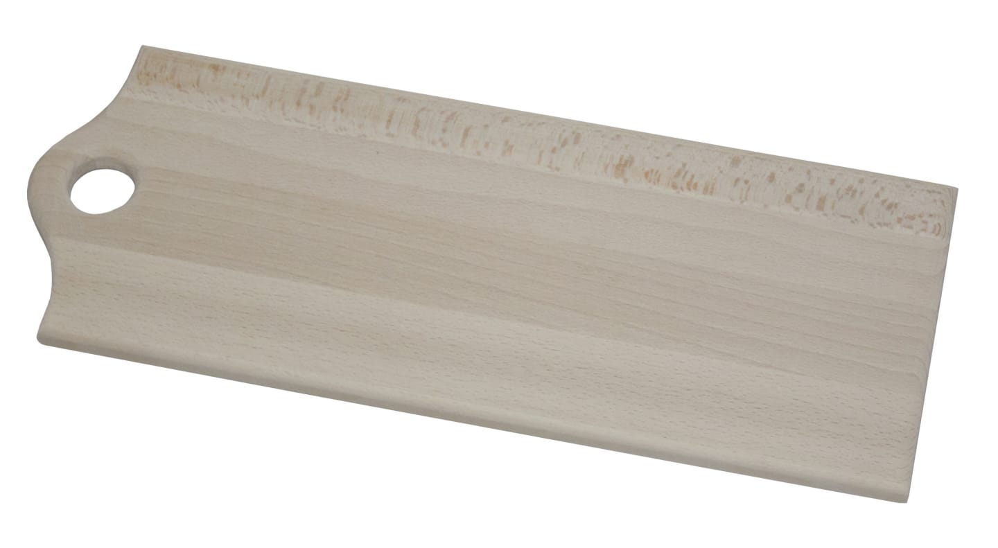 Skärbräda bok 450x180mm
