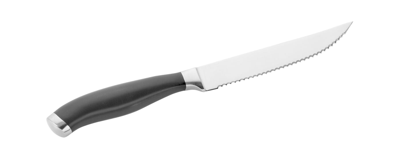 Grillkniv tandad Pintinox 230mm