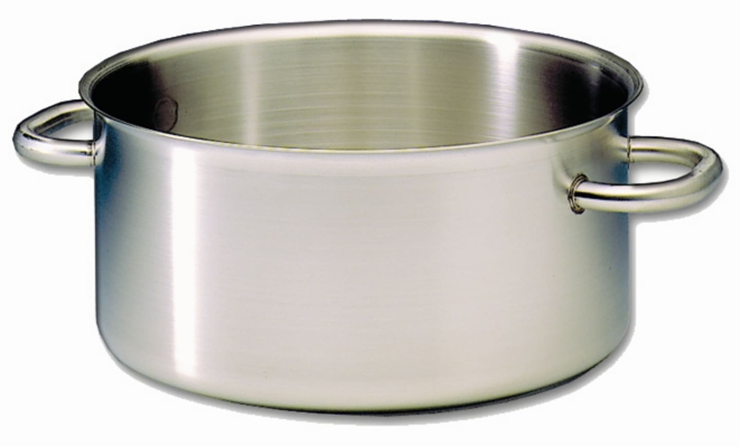 Kittel rostfri låg D240/H120mm 5,4L