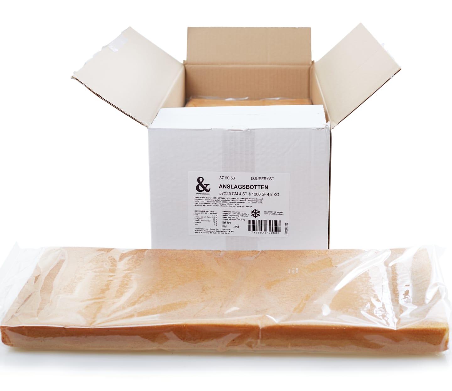 Anslagskapsel 57x25cm 1,2kg - Bild 1 av 2