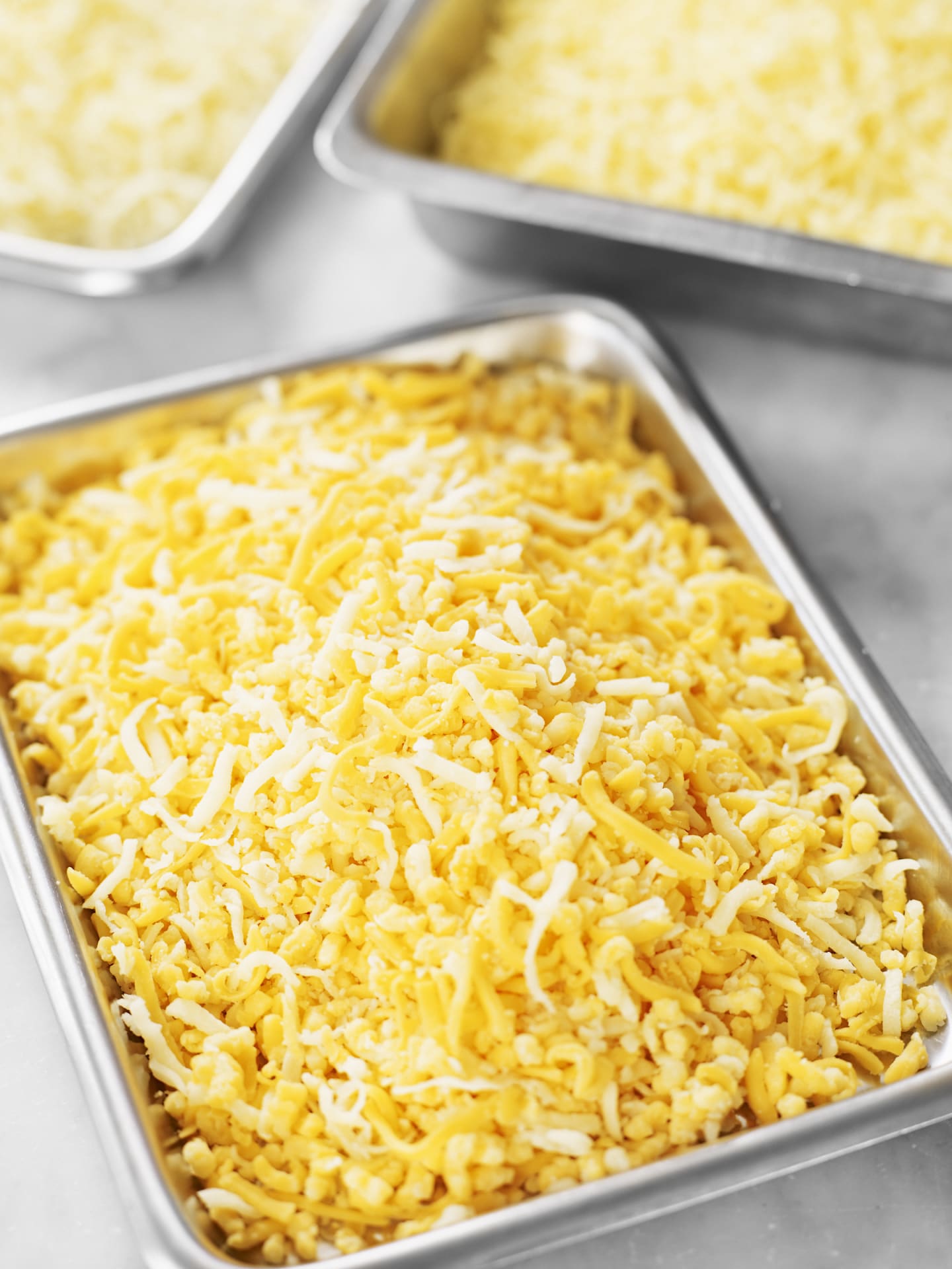 Mozzarella cheddar riven 26% 2kg - Bild 1 av 2