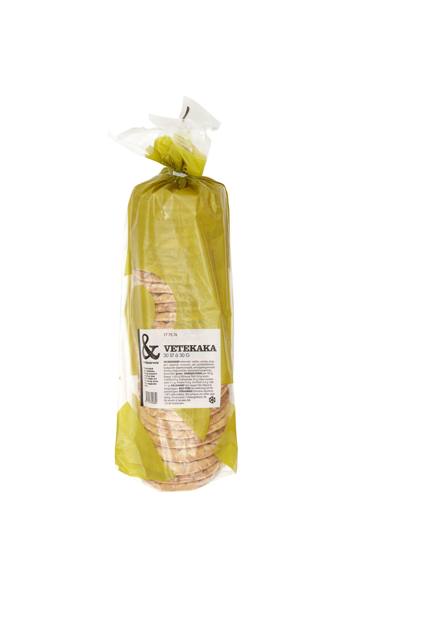 Vetekaka 30st 30g - Bild 1 av 3