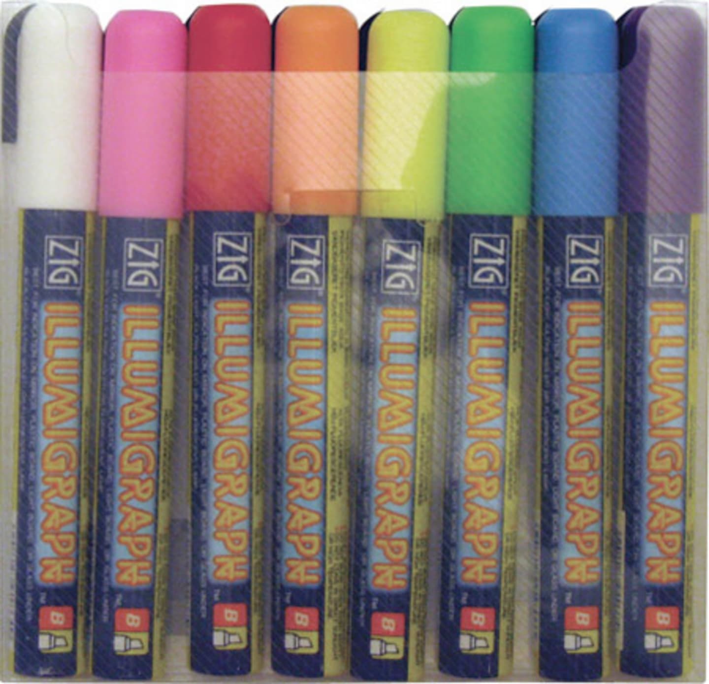 Penna vattenlöslig 6mm 8-pack - Bild 1 av 2