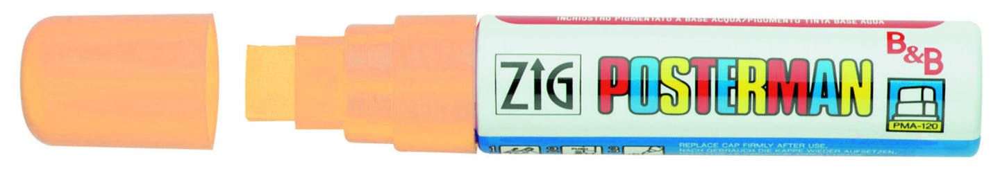 Penna vattenfast orange 15mm