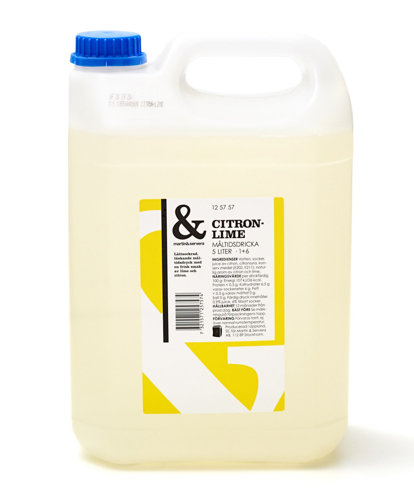 Citron- & Limedryck 5L