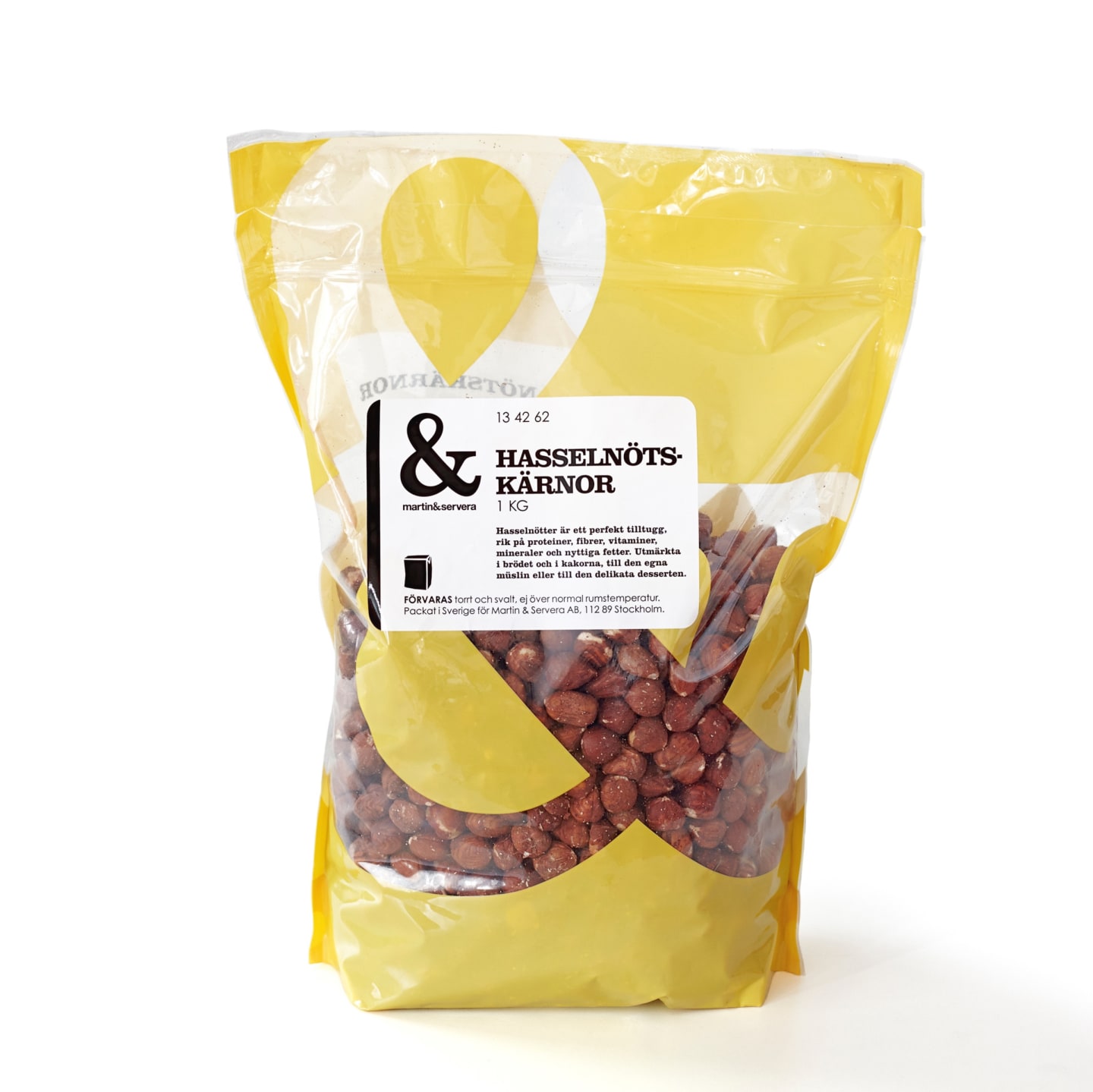 Hasselnötskärnor 1kg