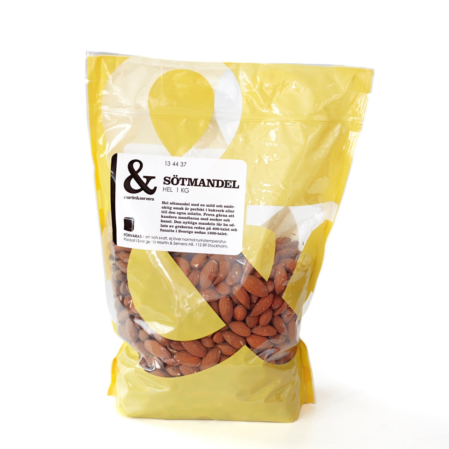 Sötmandel hel 1kg
