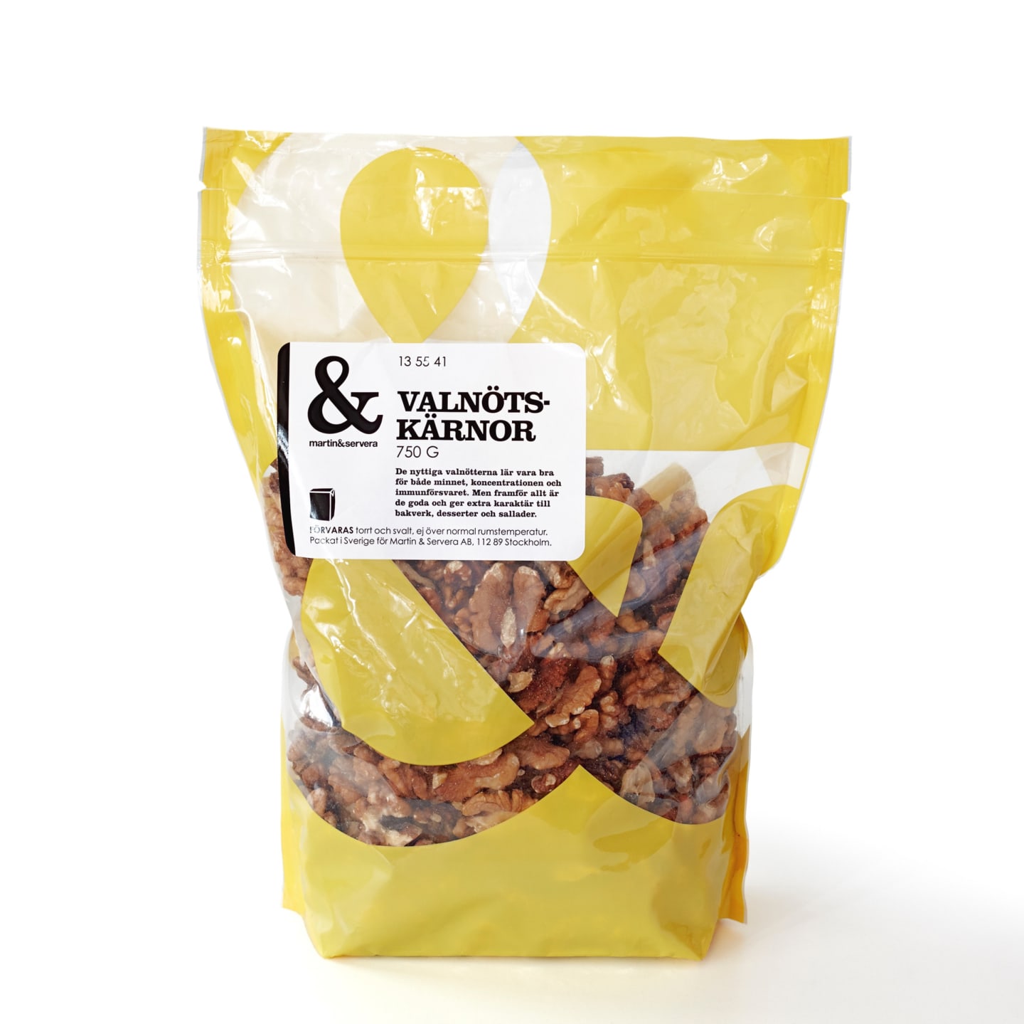 Valnötskärna 750g