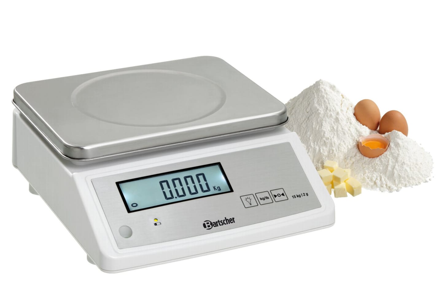 Våg digital 15kg/2g delning