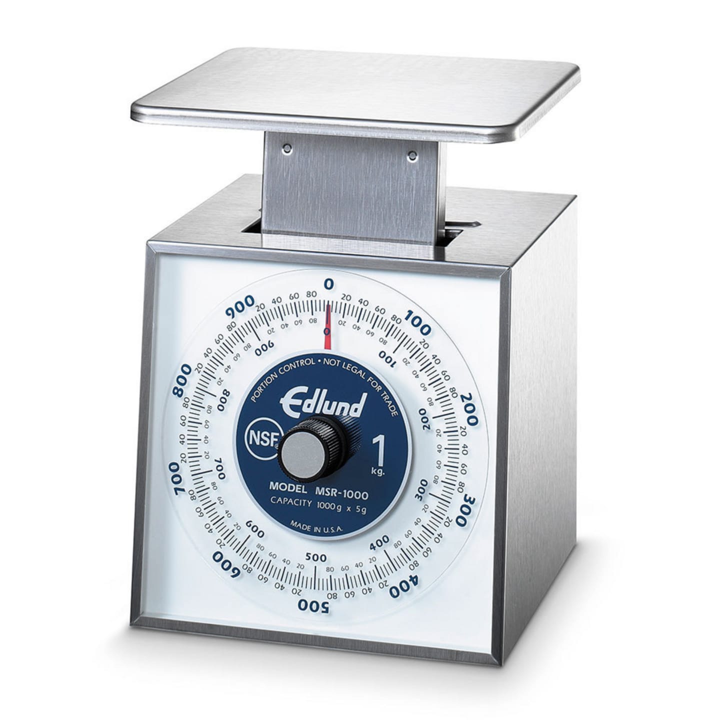 Våg mekanisk 1kg/5g delning