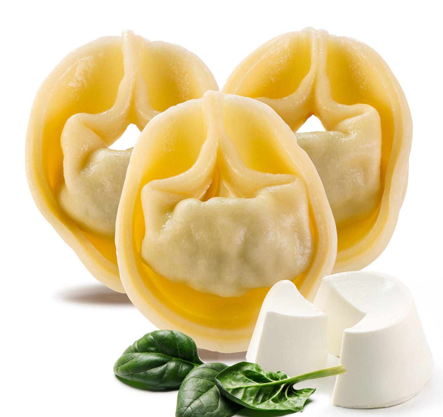 Tortellini ricotta spenat 10kg - Bild 1 av 1