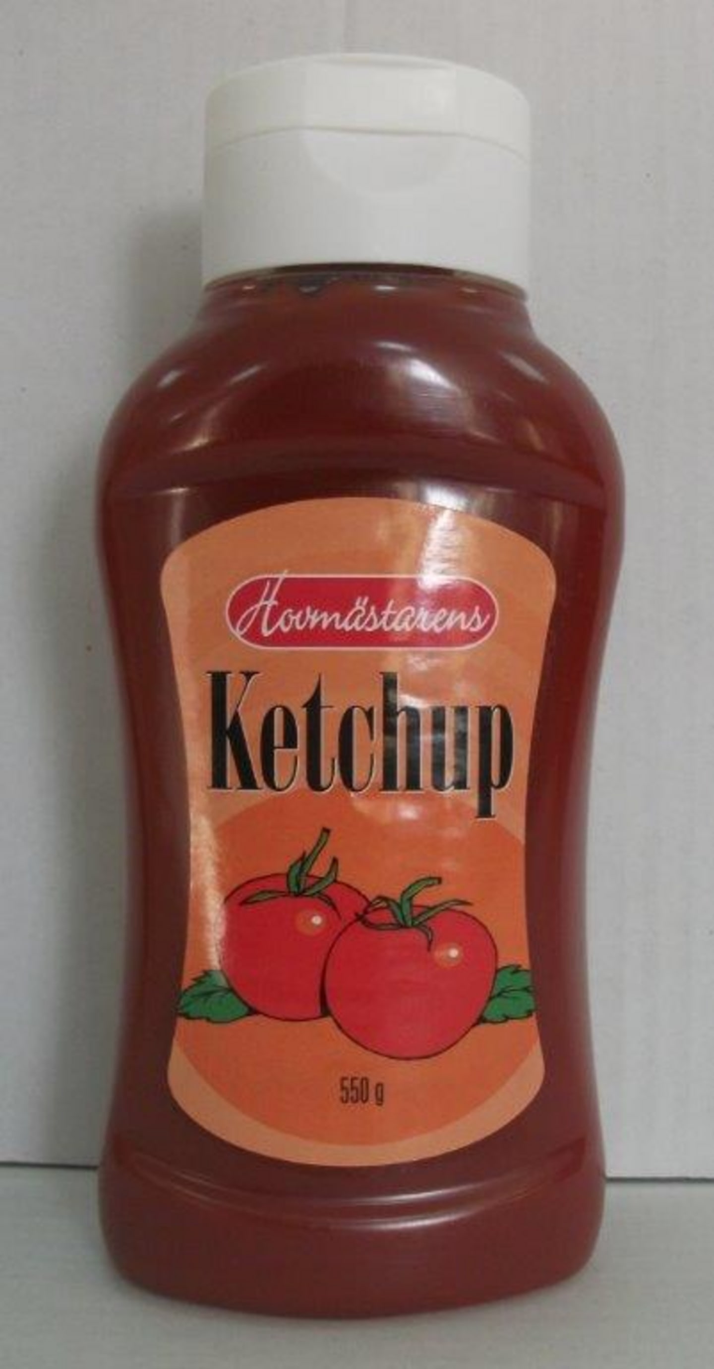 Ketchup Hovmästarens plastflaska 550g
