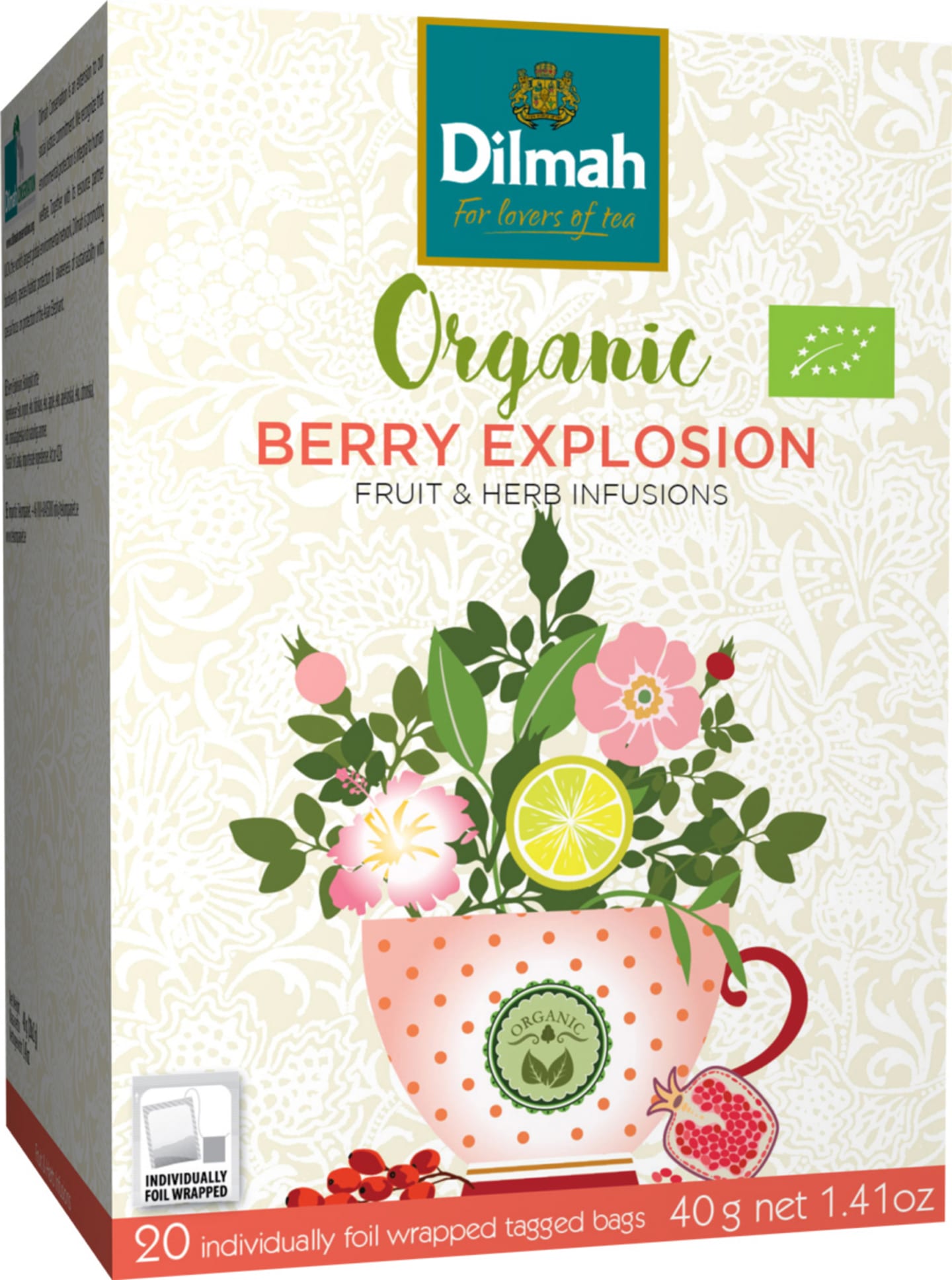 Örtte Berry Explosion 20x2g