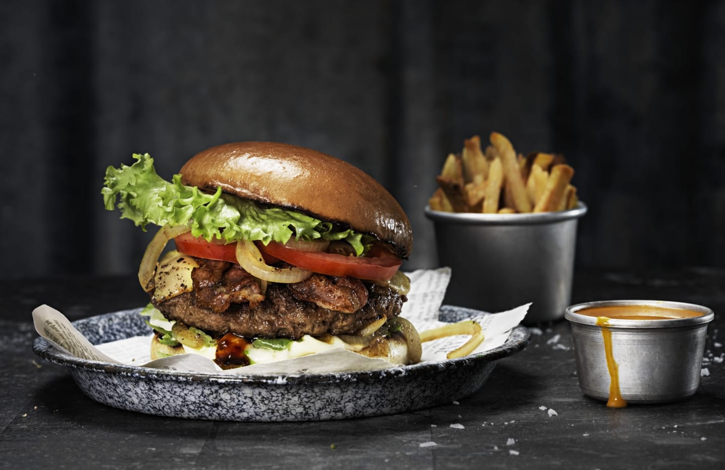 Hamburgerbun glazed 70g - Bild 1 av 2