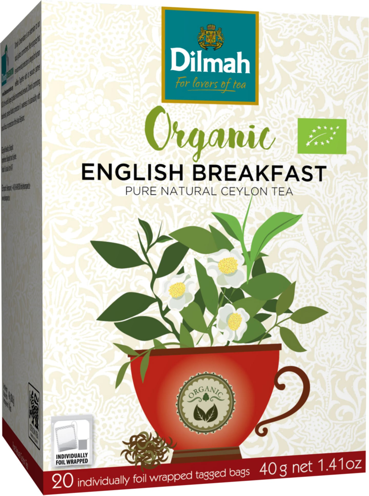 English breakfast svart te 20x2g