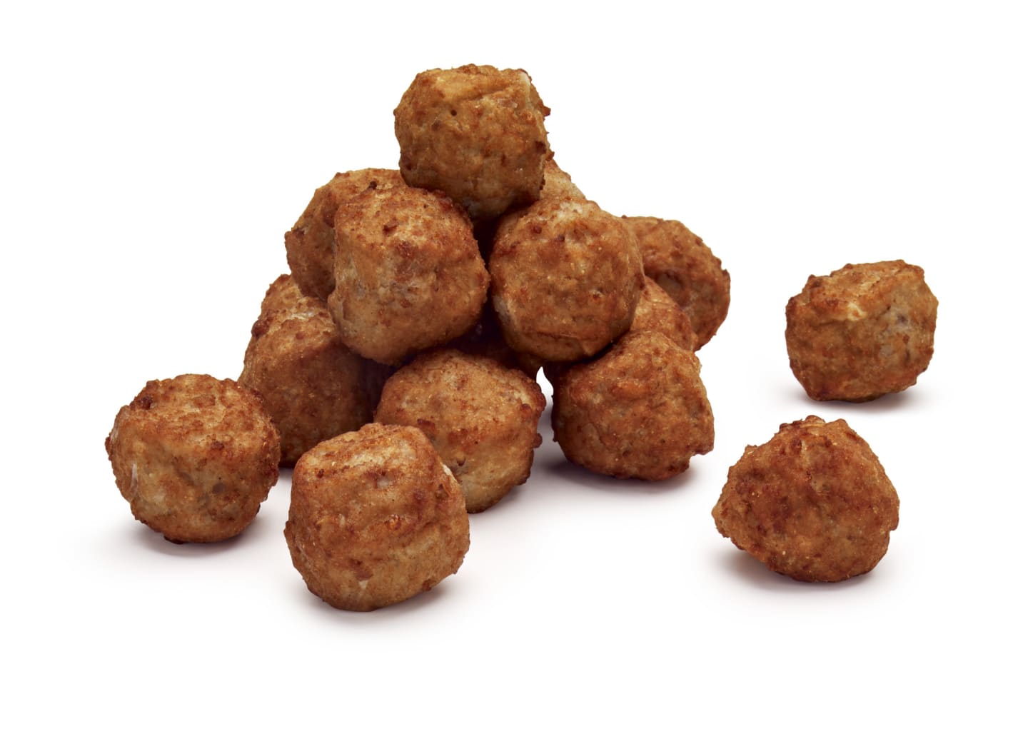 Köttbullar små stekta 8g/4,2kg