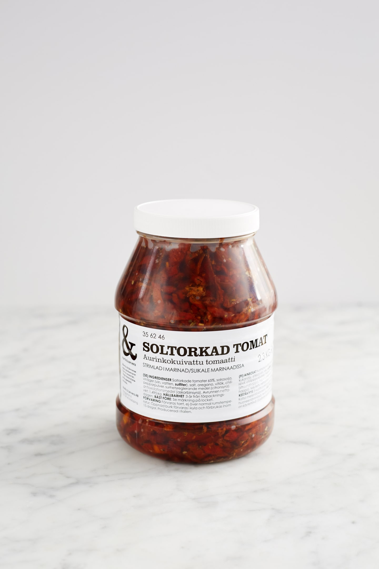 Tomater soltorkade strimlad 2,3kg