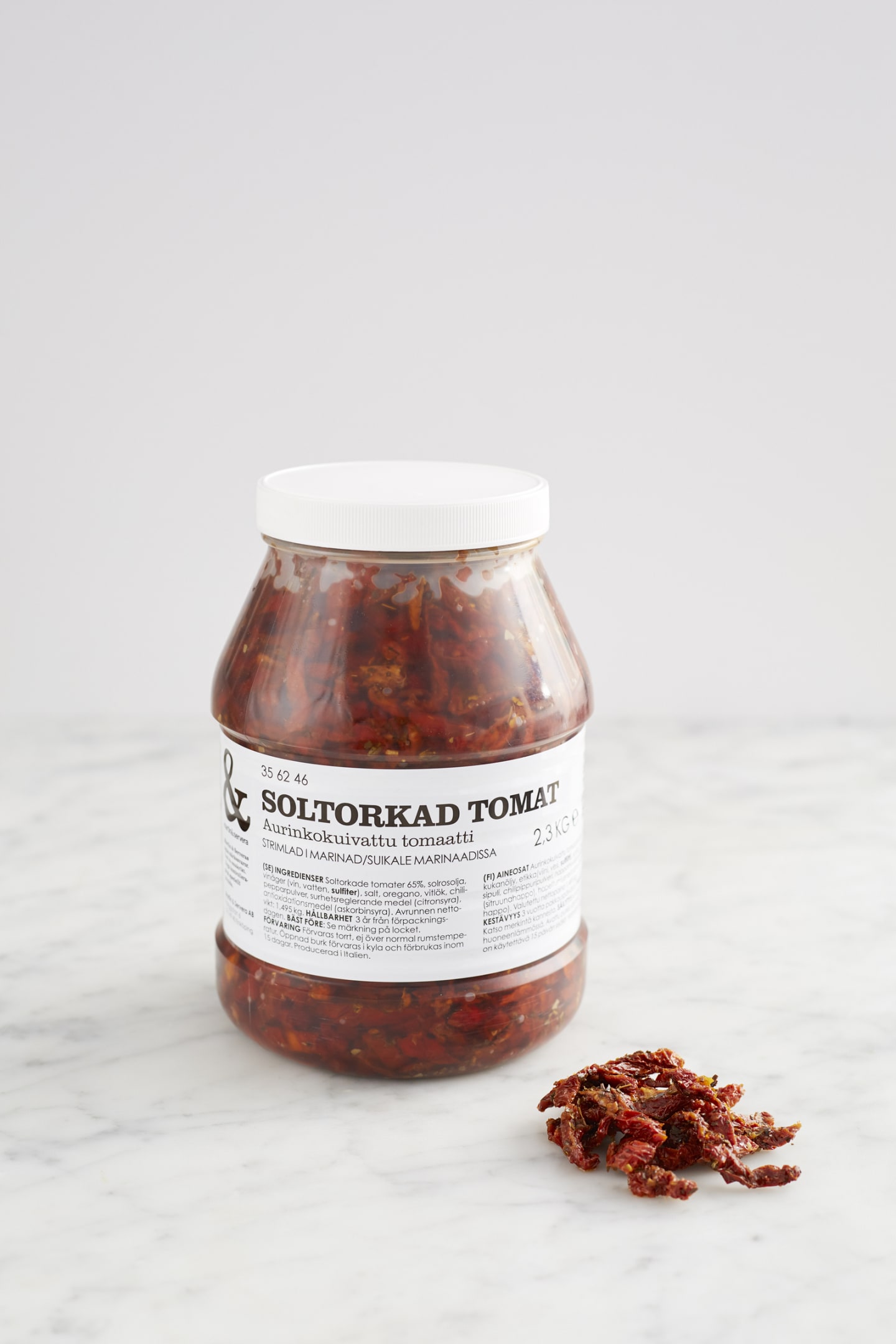 Tomater soltorkade strimlad 2,3kg - Bild 1 av 2