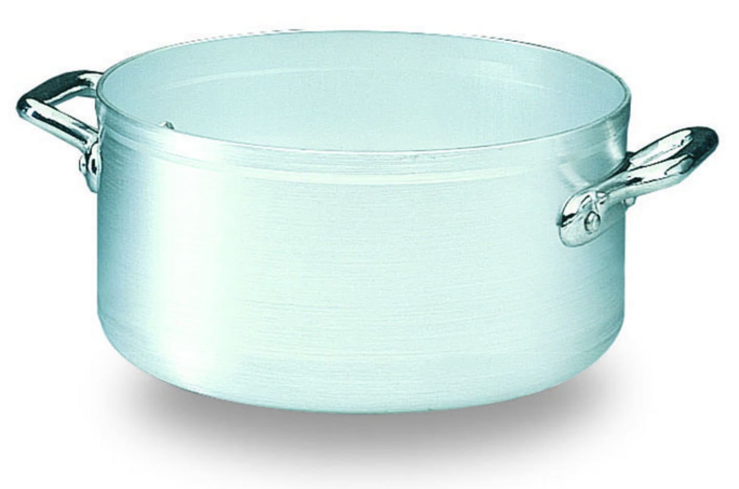 Kittel aluminium låg Borgeat 12,8L