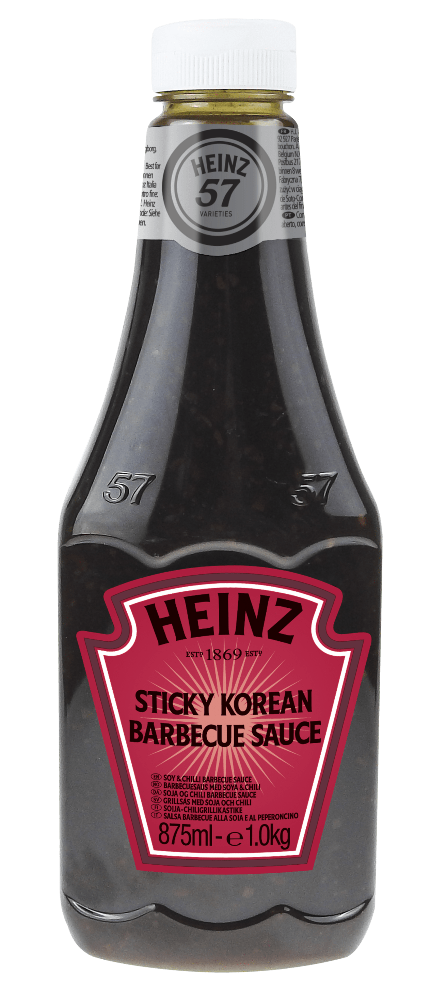 Barbequesås Sticky Korean 1kg