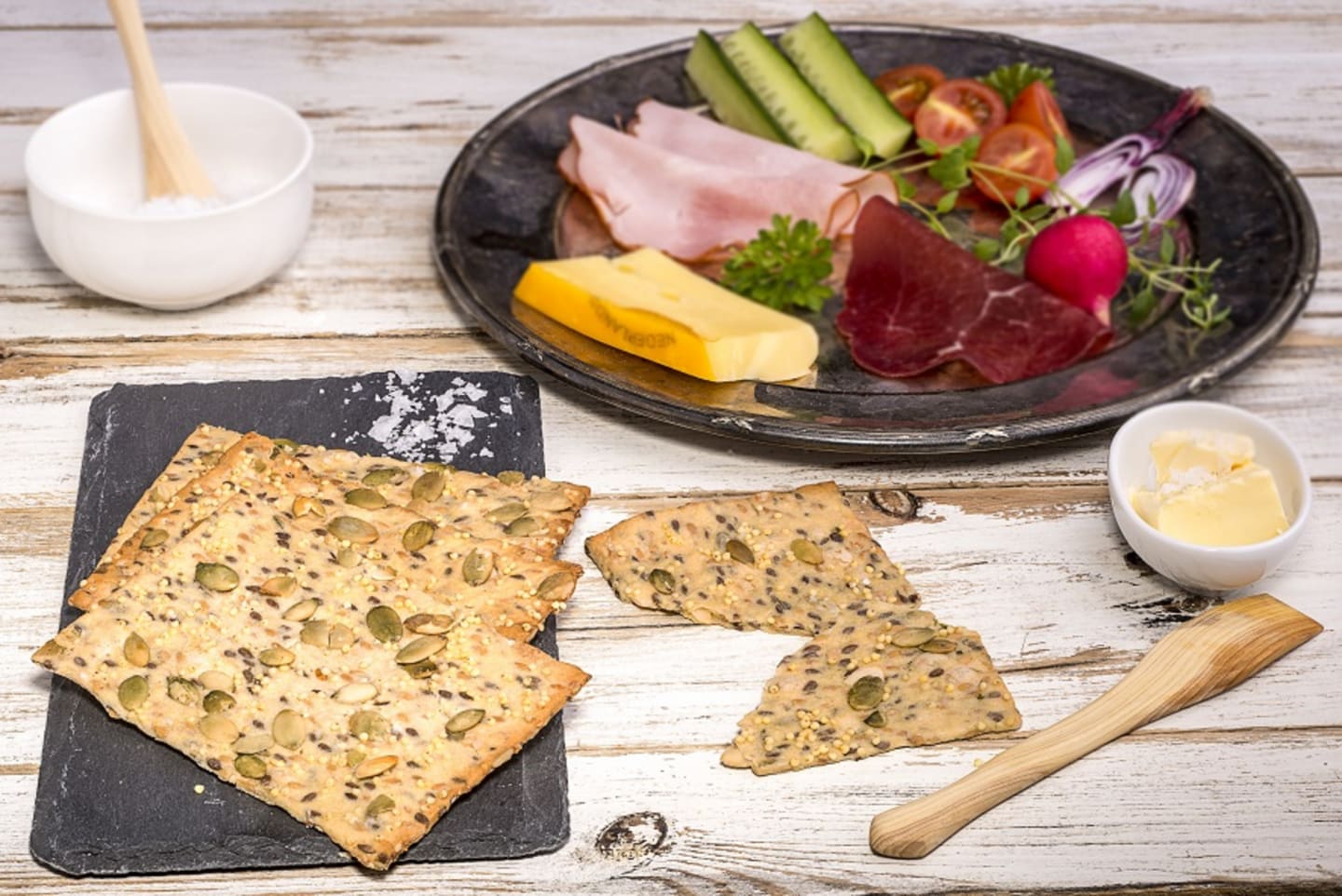 Knäcke havssalt frön 72st/1,3kg - Bild 1 av 1