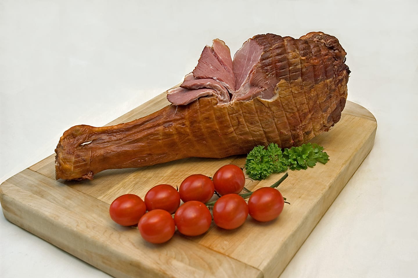 Lammfiol med ben rökt 2kg