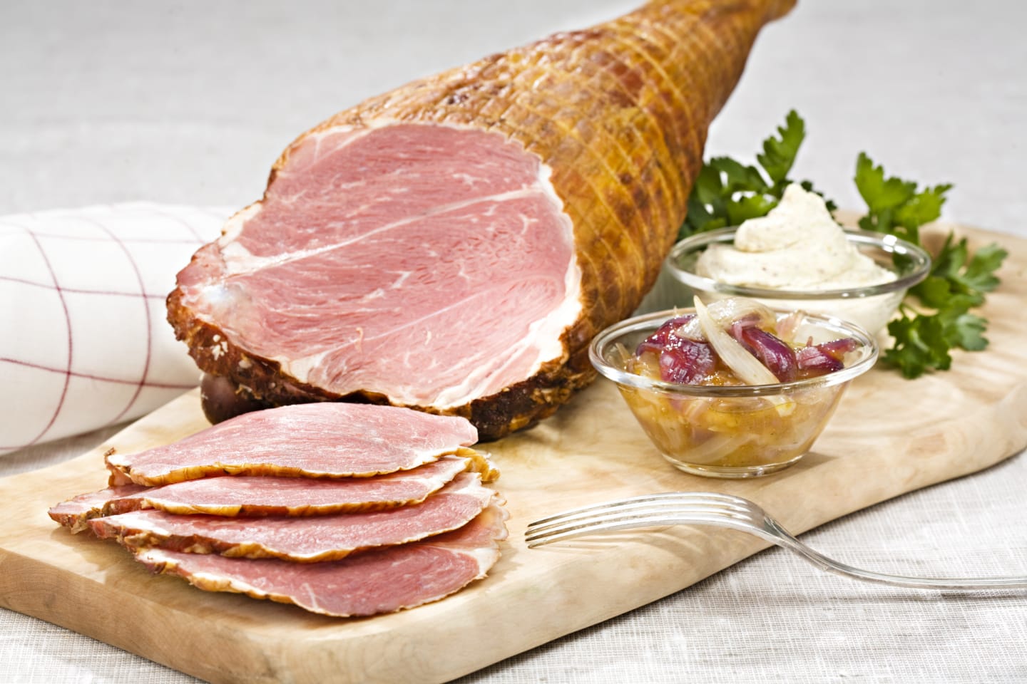 Lammfiol med ben rökt 2kg - Bild 1 av 2