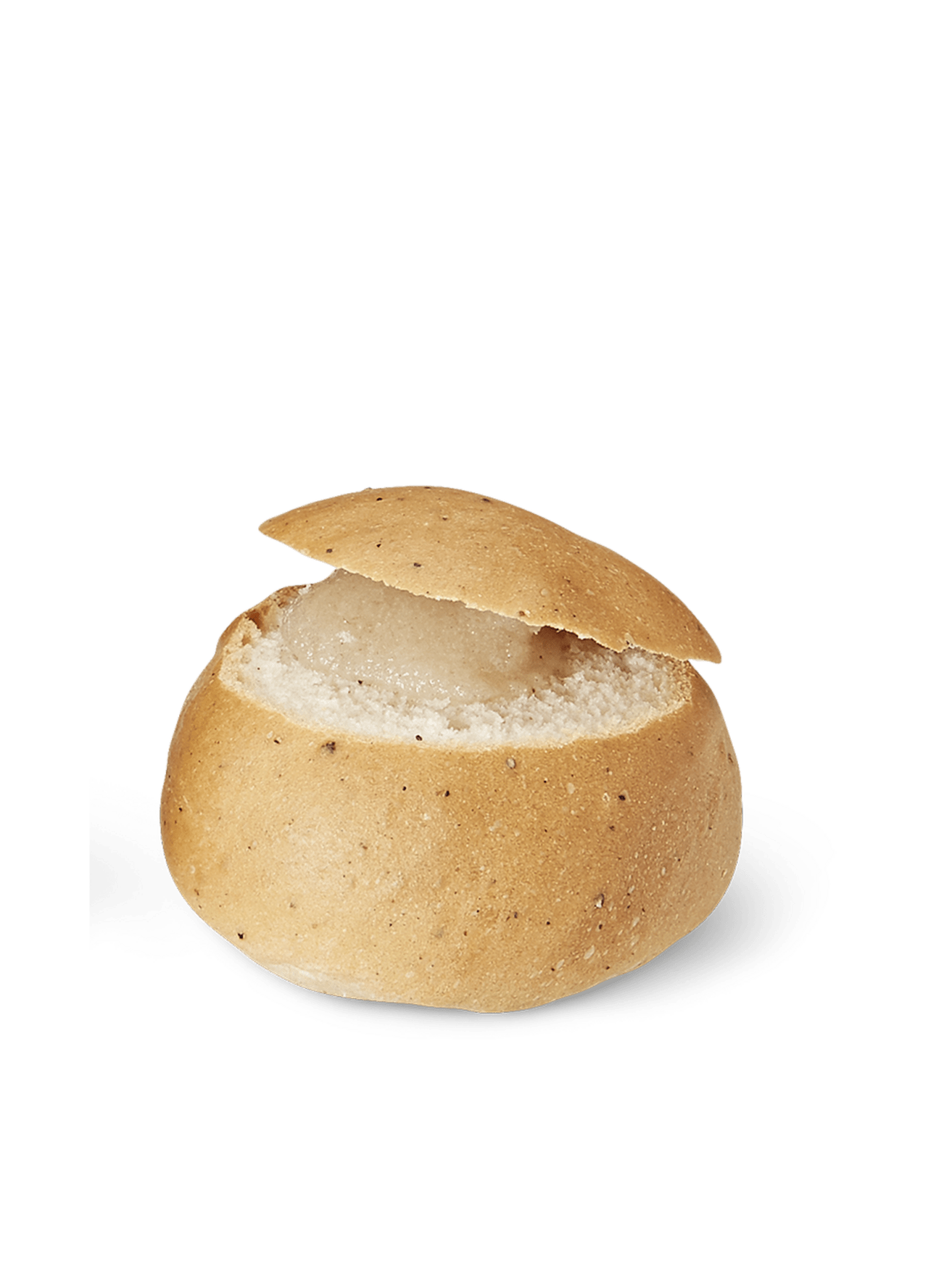 Semlebulle fylld mini 35g