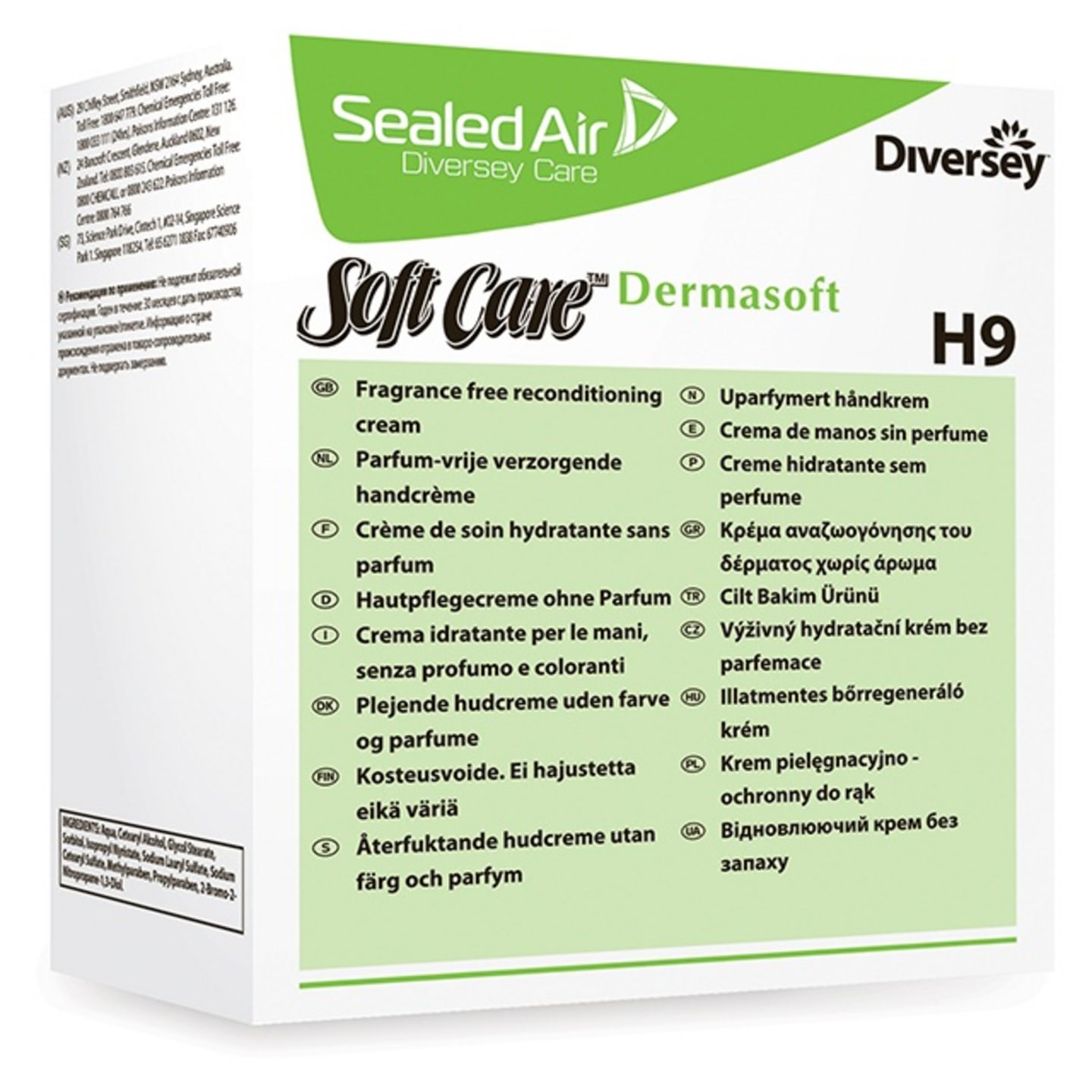 Soft Care Dermasoft hudkr Leverline800ml