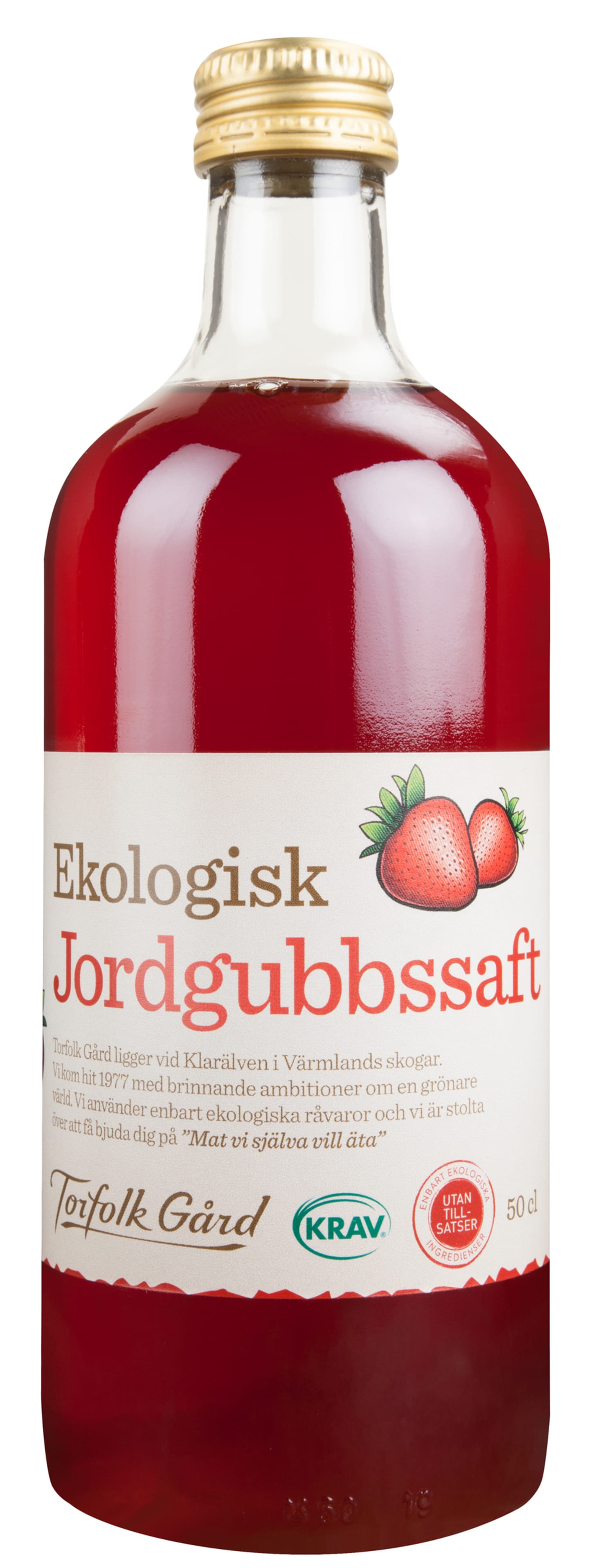 Jordgubbssaft 500ml